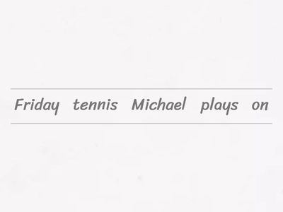 Simple Present Tense