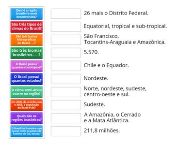 Jogo - geografia, conhecimentos gerais.