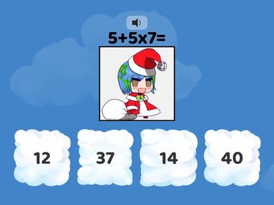 Matemáticas  divertidas (Operaciones combinadas)