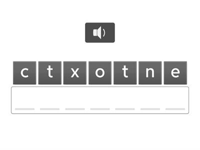 13. with audio clues