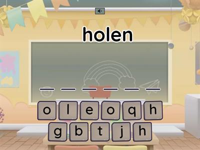 Wie heißt das Partizip II von ...?