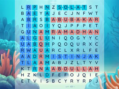 SOALAN PENDIDIKAN ISLAM TAHAP 1