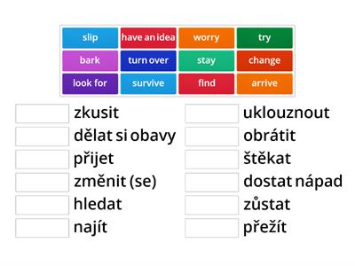 Y7 U2A verbs