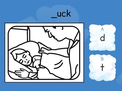 Phonics t and d