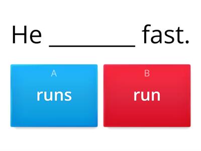 Simple Present Tense 