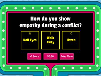 Solving Conflicts (Conflict Resolution)