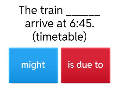 Speakout B2 3rd ed 2A grammar