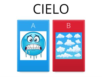 Training percettivo_CIELO vs GELO