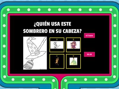 Copia de TRIVIA DE PERSONAJES DE CUENTOS