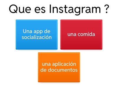 TikTok and Instagram questionnaire 