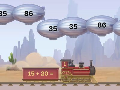 Addition two digit + tens