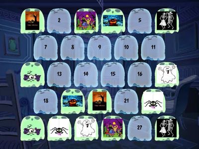 Halloween Match - Pre K