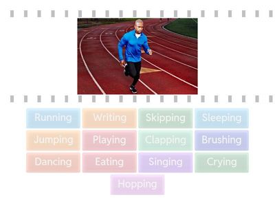 Verbs Matching Year 1 Help Me Grammar L1 WK2