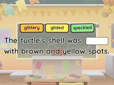 Vocabulary 1. Fill in the blanks with the correct word. The Shark Lady. 