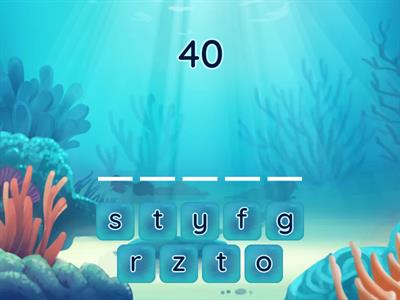 Counting by Tens (Spelling)