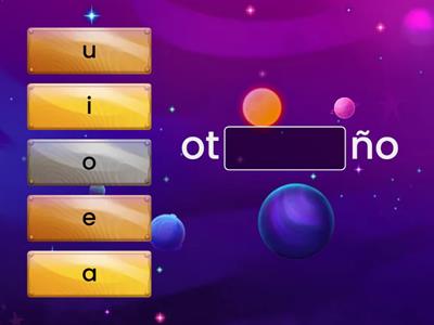 Primer Grado "Vocales"