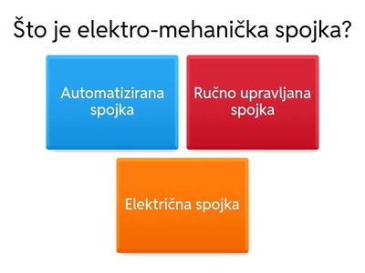elektro-hidraulička spojka