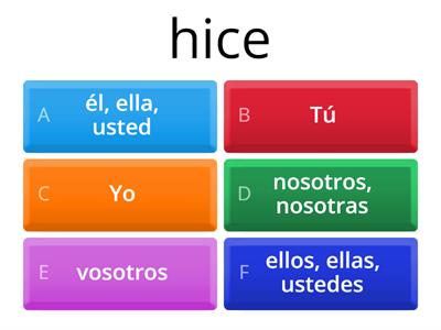  Preterito-Decir-Hacer-Tener-Estar