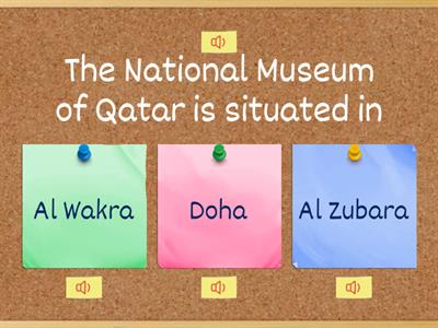 Grade 3 Qatar History 