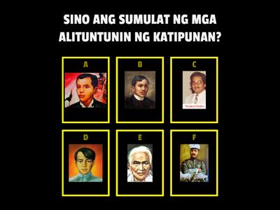  ASSESSMENT # 1 KILUSANG PROPAGANDA AT KATIPUNAN