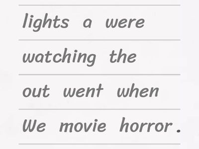 Past Simple vs Past Continuous 