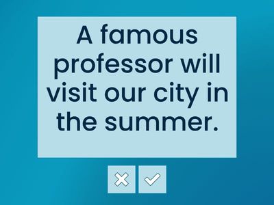 Active Voice — Passive Voice