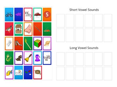 Long and Short Vowel Sort