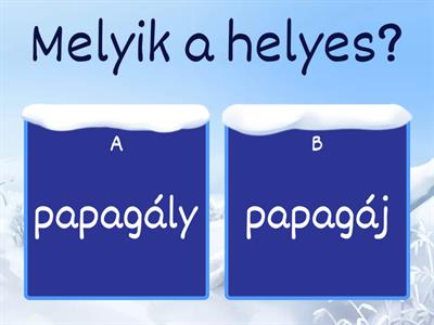 j - ly a szavakban