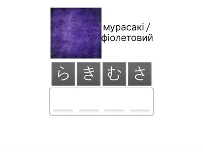  Хіраґана ра, ва, во, н