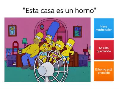 juego Lenguaje figurado 