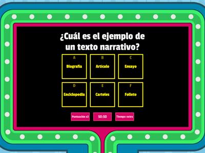 Marca la alternativa correcta
