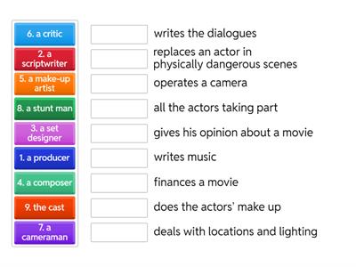 Movies vocab by CoH.