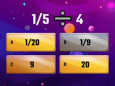 Divide Unit Fractions by Whole Numbers