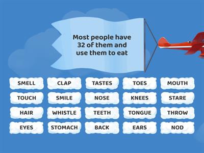 New English File Intermediate 6B Vocabulary Revision