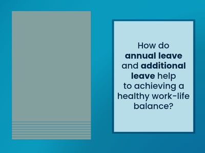 BR B1 2.1 WWW Work-life balance. Speaking