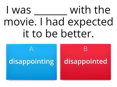 Solutions PI 1E Adjective endings