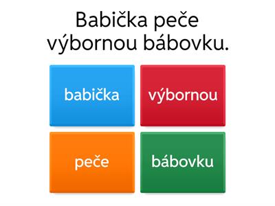 Základní skladební dvojice 3. C