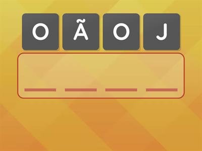 Livro: "Voa João!" - Vocabulário - 2º ANO