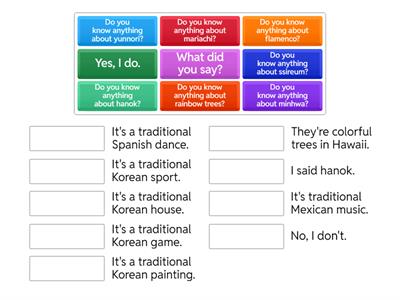 Do you know anything about sentence match