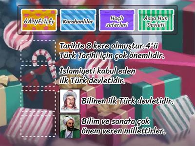 Sosyak Bilgiler Ünite 2 Sözlü Hazırlık