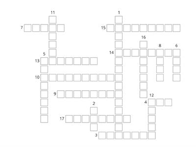 bls. 82-83 Árstíðir og veður (krossgáta)