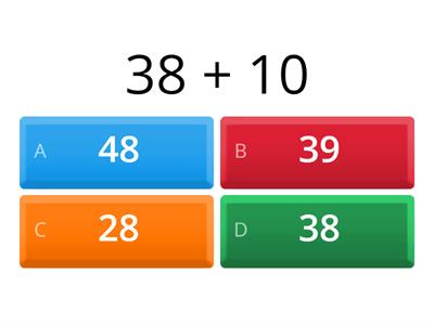 Bronze Arithmetic Quiz 