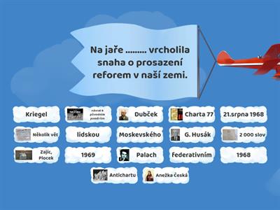 60. - 80. léta v Československu