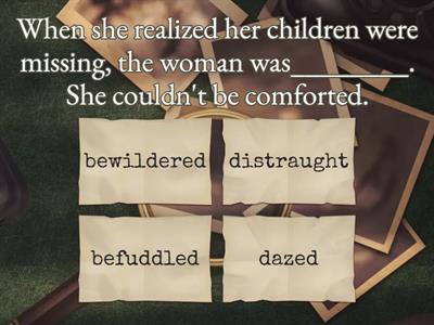 Unit 2 adjectives Insight Advanced