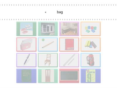 Gateway A2 starter classroom objects