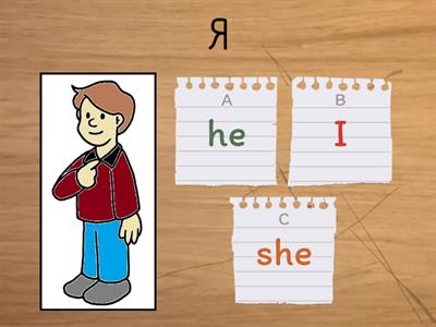 Personal Pronouns 