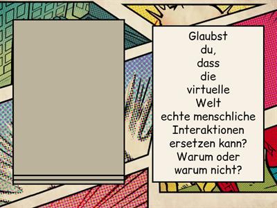 Virtuelle Welt (Aufwärmen)