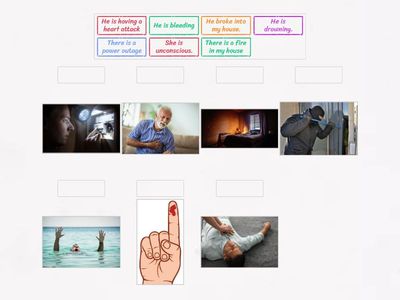 Emergency vocabulary