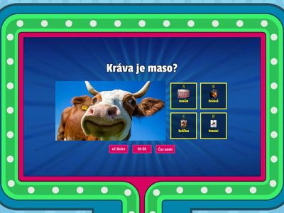 Maso a masné výrobky