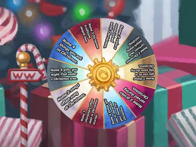 Christmas "Name ... things"